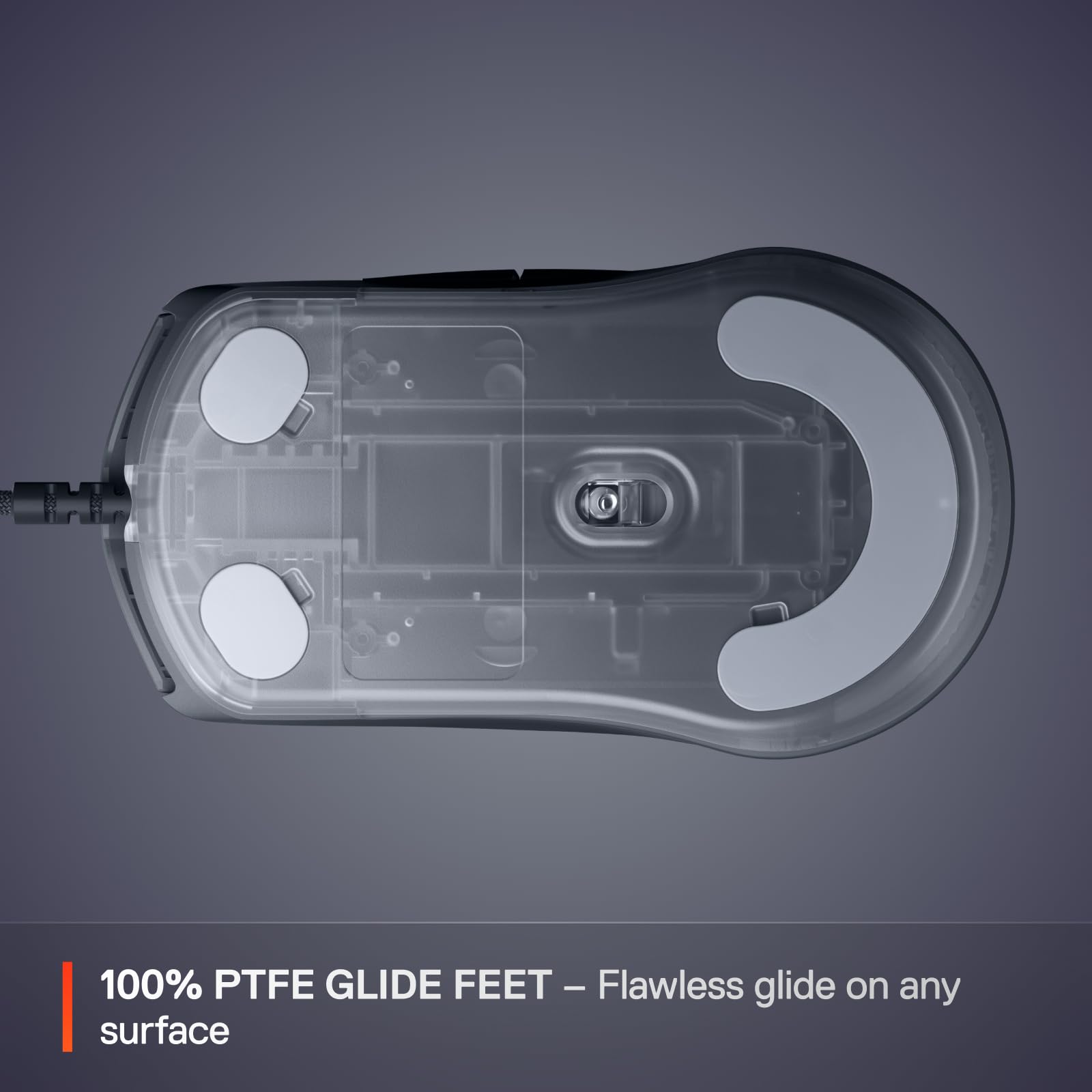 SteelSeries Rival 3 Gen 2 Gaming Mouse — 8500 DPI TrueMove Core Optical Sensor — 60 Million Click Durability — Low Latency — 77g Lightweight — 100% PTFE Feet — RGB — Black 🍁 All In One Marketplace Canada