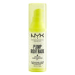 NYX Professional Makeup, Plump right back, Primer serum, Hydration, Vegan Formula - 01 Clear, 30mL 🍁 All In One Marketplace Canada