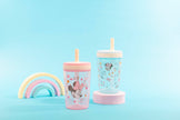 Zak Designs Disney Minnie Kelso 15oz Leak-Proof Toddler Straw Cups, 2-Pack 🍁 All In One Marketplace Canada