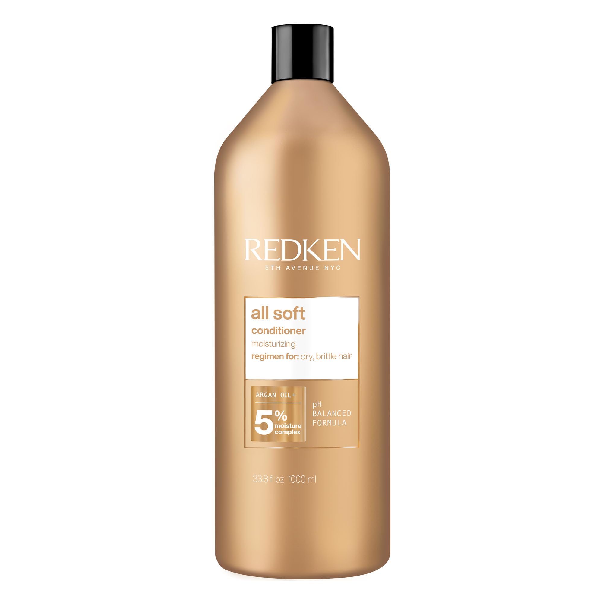 Redken All Soft Sulfate Free Hair Conditioner for Dry/Brittle Hair, Moisturizes, Provides Intense Softness, With Argan Oil 🍁 All In One Marketplace Canada