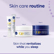 NIVEA Q10 Anti-Wrinkle + Fragrance Free Night Cream for Sensitive Skin | Night face moisturizer | 50mL 🍁 All In One Marketplace Canada