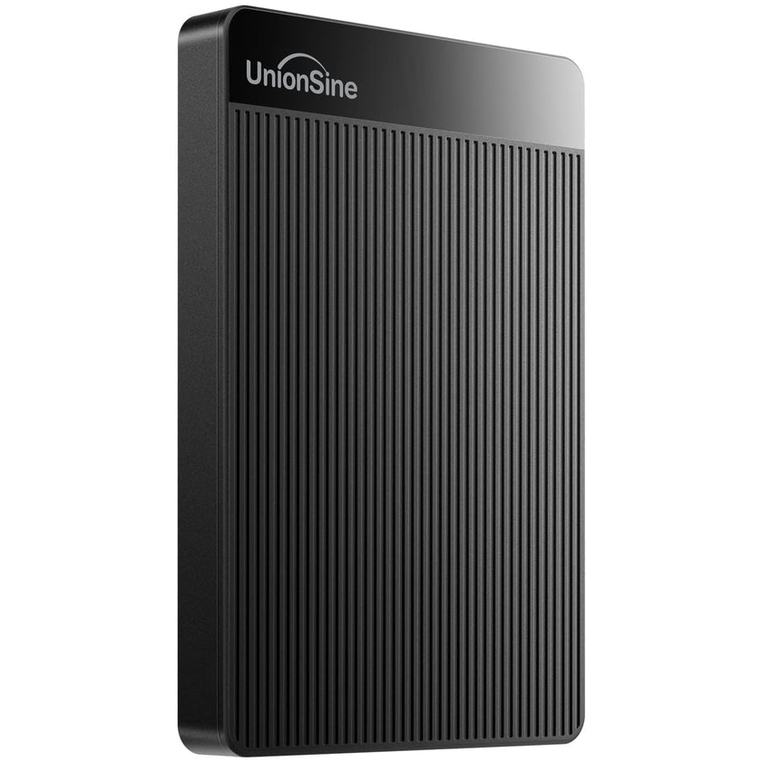 UnionSine 1TB Ultra Slim Portable External Hard Drive HDD-USB 3.0 Storage for PC, Mac, Laptop, PS4, Xbox one, Xbox 360-(Black) 🍁 All In One Marketplace Canada