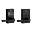 Weiser Smartcode 10 Matte Black Keyless Entry Door Lock with Handle/Deadbolt Lock, Keypad Door Lock with Auto Lock, Up to 30 User Codes, Electronic Door Handles/Door Locks for Entry Door & Garage 🍁 All In One Marketplace Canada