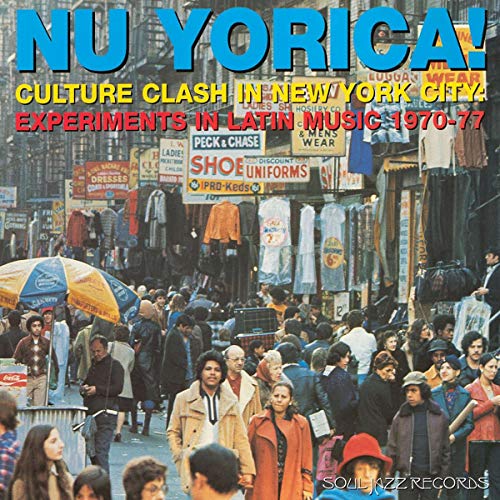 Various / Nu Yorica! Culture Clash In New York City: Experiments In Latin Music 1970-77 - 2CD