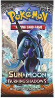 Sun & Moon Burning Shadows - Pokémon Booster Pack
