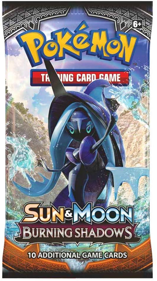 Sun & Moon Burning Shadows - Pokémon Booster Pack