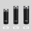 Bubba 24 oz Dualsip Water Bottle with Straw & 2-Way Lid | Leakproof Metal Tumbler | Insulated Stainless Steel | Reusable | Lightweight | Dishwasher Safe | Lead & BPA-Free | Office Siren 🍁 All In One Marketplace Canada
