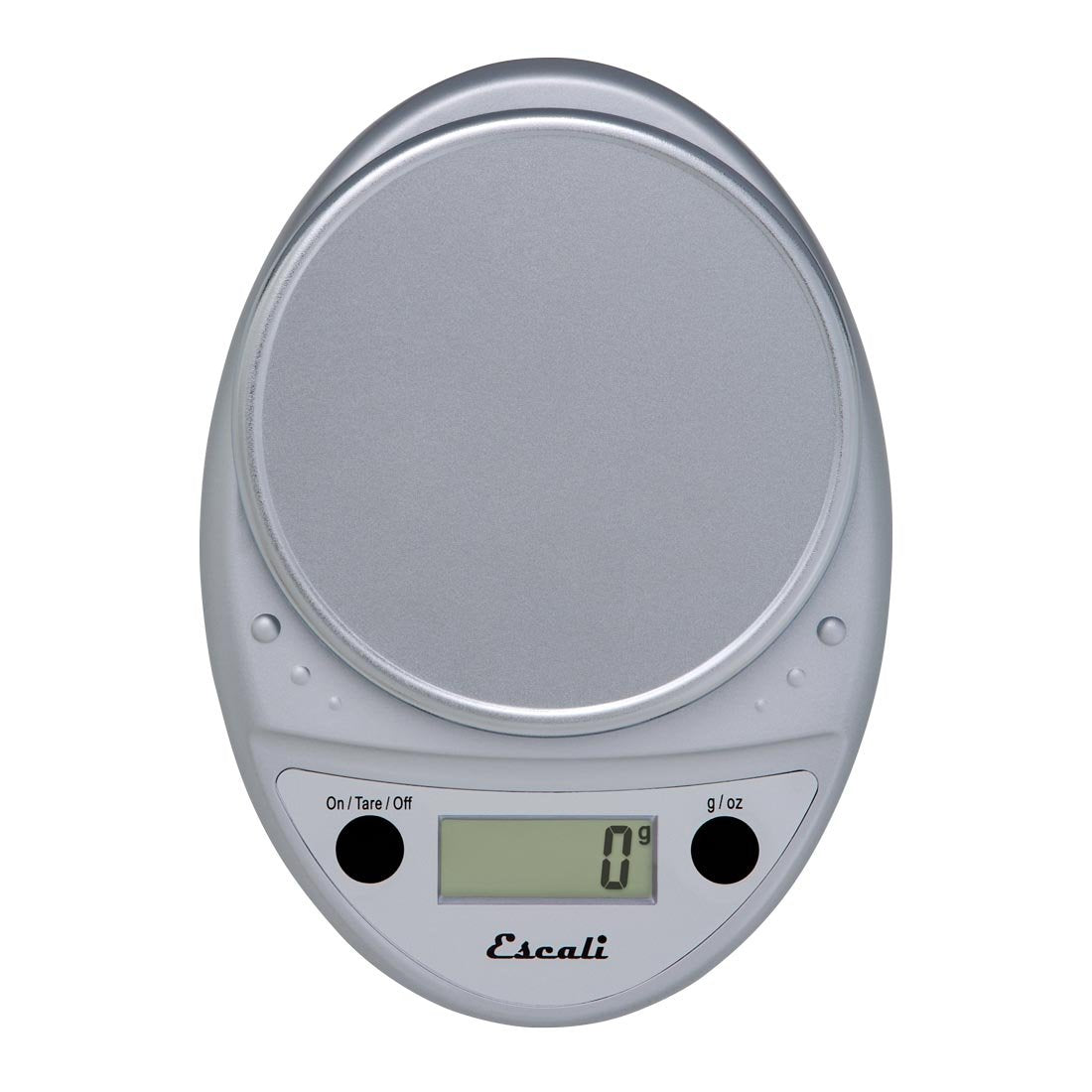 Escali Primo Digital Food Scale Multi-Functional Kitchen Scale and Baking Scale for Precise Weight Measuring and Portion Control, 8.5 x 6 x 1.5 inches, Chrome 🍁 All In One Marketplace Canada