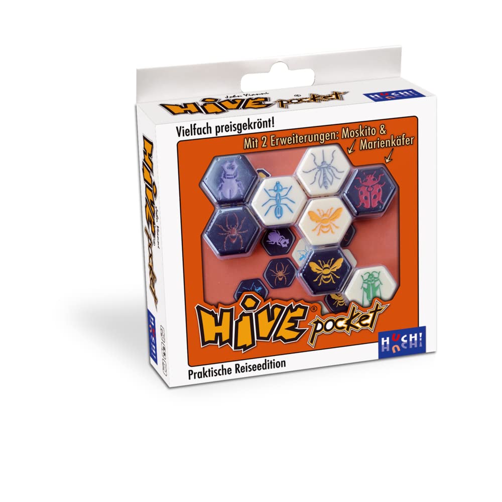 Hive - Pocket (Bilingual French/English Version) - Made by Smart Zone Games 🍁 All In One Marketplace Canada