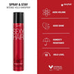 SexyHair Big Spray and Stay Intense Hold Hairspray, Long Lasting, Humidity Protection, Shine, 9 fl oz 🍁 All In One Marketplace Canada