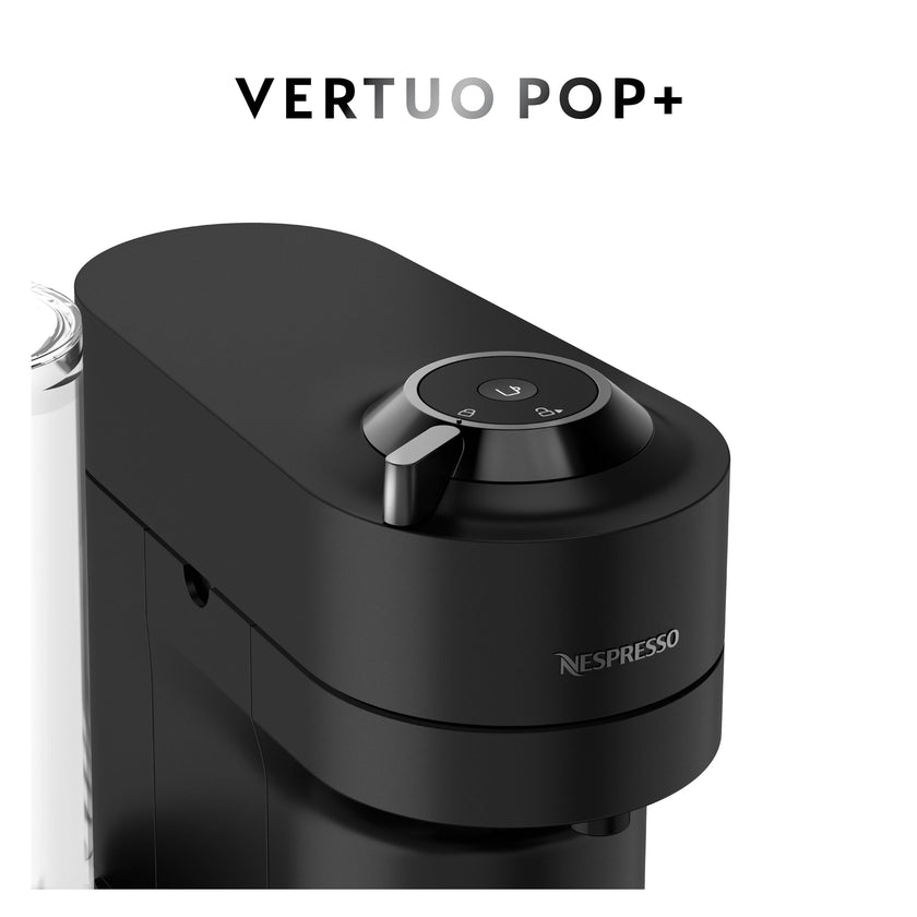 Nespresso Vertuo Pop+ Deluxe Single Serve Coffee and Espresso Machine by De’Longhi, Matte Black 🍁 All In One Marketplace Canada