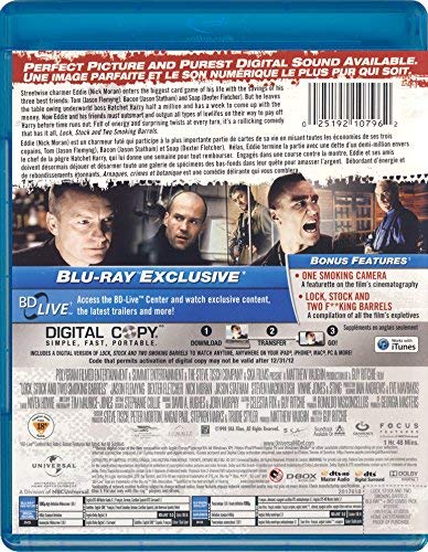 Lock, Stock, and Two Smoking Barrels - Blu-Ray/DVD