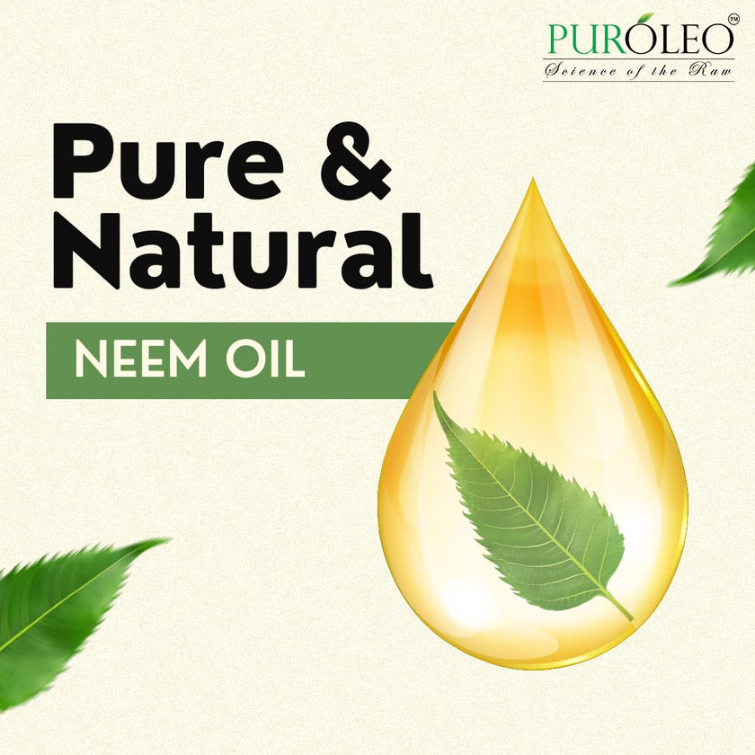 PUROLEO NEEM Oil 32 Fl Oz/946 ML (Packed In Canada) Pure and Natural Neem Oil for Multipurpose Use | Neem Oil extracted from NEEM Plante Chemical free Neem Oil Spray 🍁 All In One Marketplace Canada