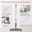 Spray Mop for Floor Cleaning, Domi-patrol Microfiber Floor Mop Dry Wet Mop Spray with 3 Washable Mop Pads & Refillable Bottle, Dust Cleaning Mop for Hardwood Laminate Tile Floors, Gray 🍁 All In One Marketplace Canada