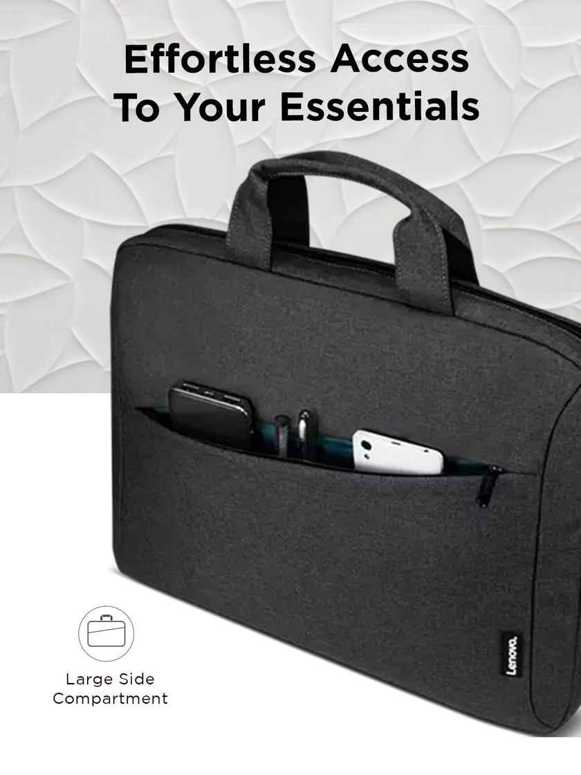 Lenovo Laptop Carrying Case T210, Notebook Bag for 15.6-Inch Laptop/Tablet, Sleek Design and Water-Repellent Fabric, GX40Q17229 🍁 All In One Marketplace Canada