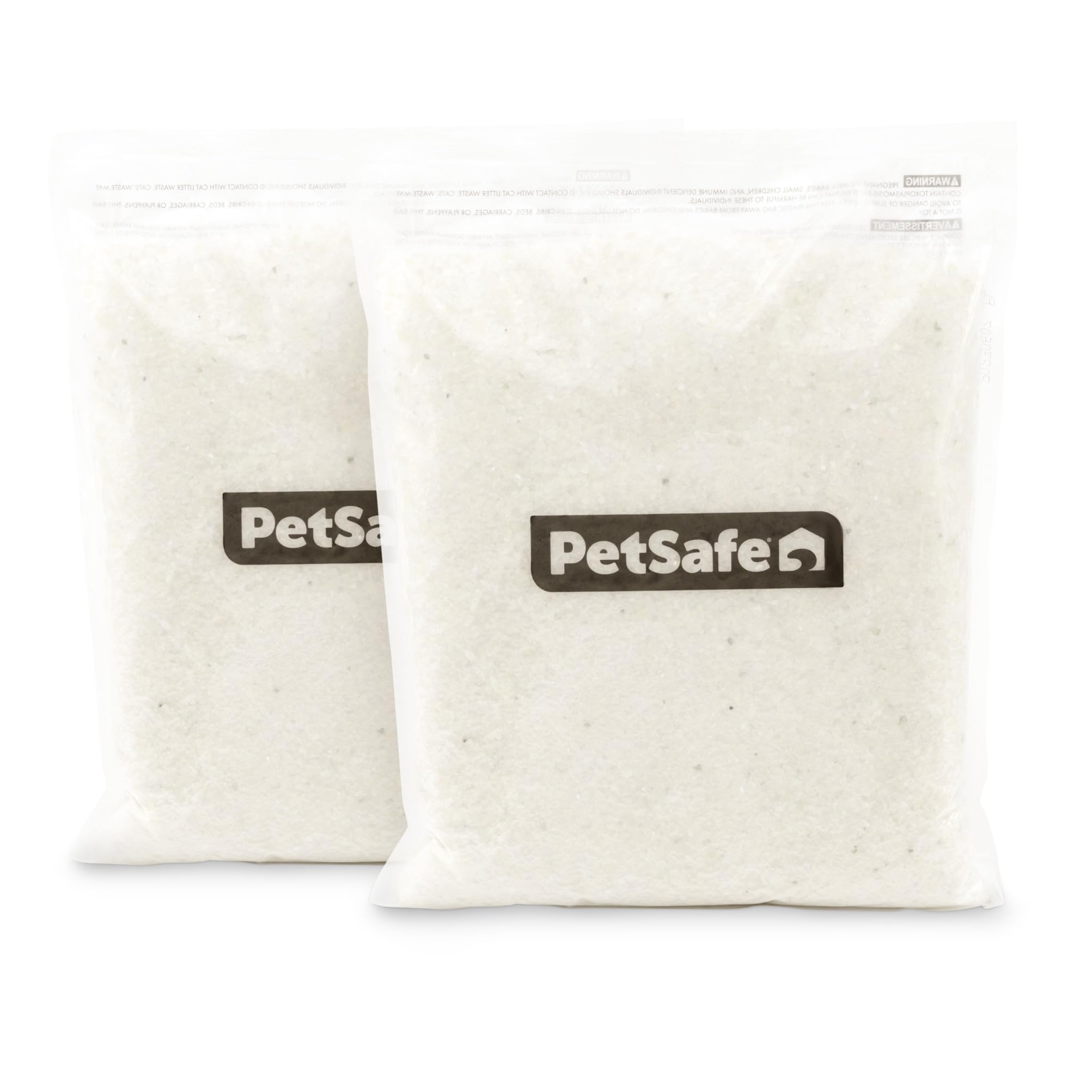 PetSafe ScoopFree Sensitive Non-Clumping Crystal Cat Litter, Fragrance-Free - Superior Odor Control – Low Tracking for Less Mess – Lasts Up to 1 Month, 8.6 Lbs Total (2 Pack of 4.3 Lb Bags) 🍁 All In One Marketplace Canada