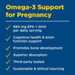 Nordic Naturals Prenatal DHA - Supports Brain Development in Babies During Pregnancy and Lactation, Unflavoured, 90 Count 🍁 All In One Marketplace Canada