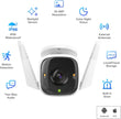 TP-Link Tapo 2K 4MP QHD Security Camera Outdoor Wired, Built-in Siren w/Startlight Sensor, IP66 Weatherproof, Motion/Person Detection, Works with Alexa & Google Home (Tapo C320WS) 🍁 All In One Marketplace Canada