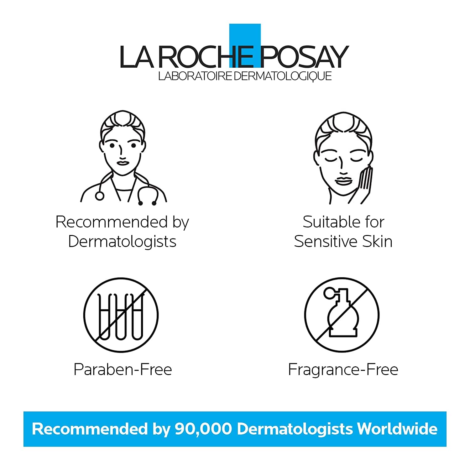 La Roche Posay Cicaplast Hand Cream for Dry & Cracked Hands with Glycerin and Shea Butter. Daily Hand Lotion, Moisturizing & instant relief for dry hands, Fragrance-Free, 100mL 🍁 All In One Marketplace Canada