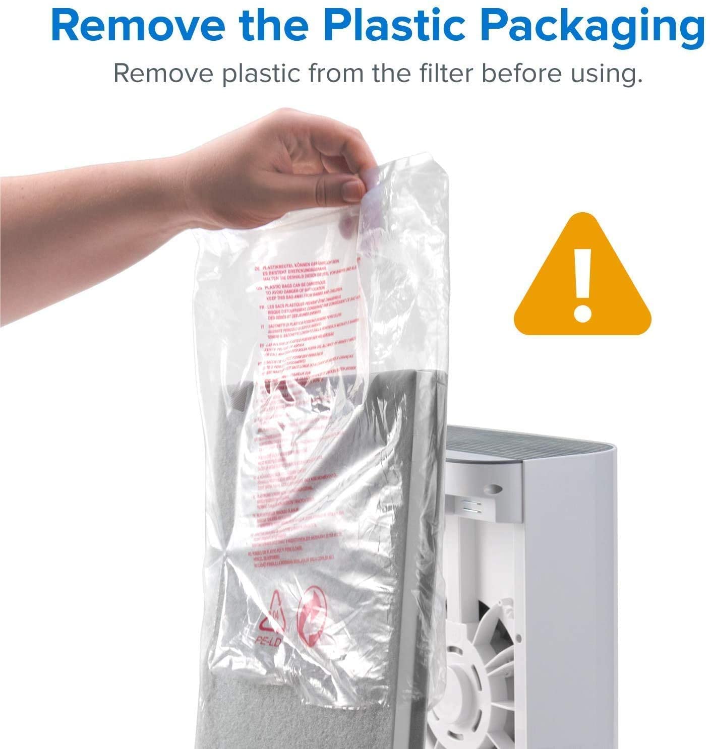 Levoit Vital 100 Air Purifier Genuine Replacement Filter 🍁 All In One Marketplace Canada