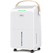 Dehumidifier for Basement with Drain Hose Max 34 Pints, KNKA 2500 Sq.Ft Dehumidifiers for Home, Large Room, Bathroom, Three Operation Modes, Intelligent Humidity Control, Dry Clothes, 24HR Timer 🍁 All In One Marketplace Canada