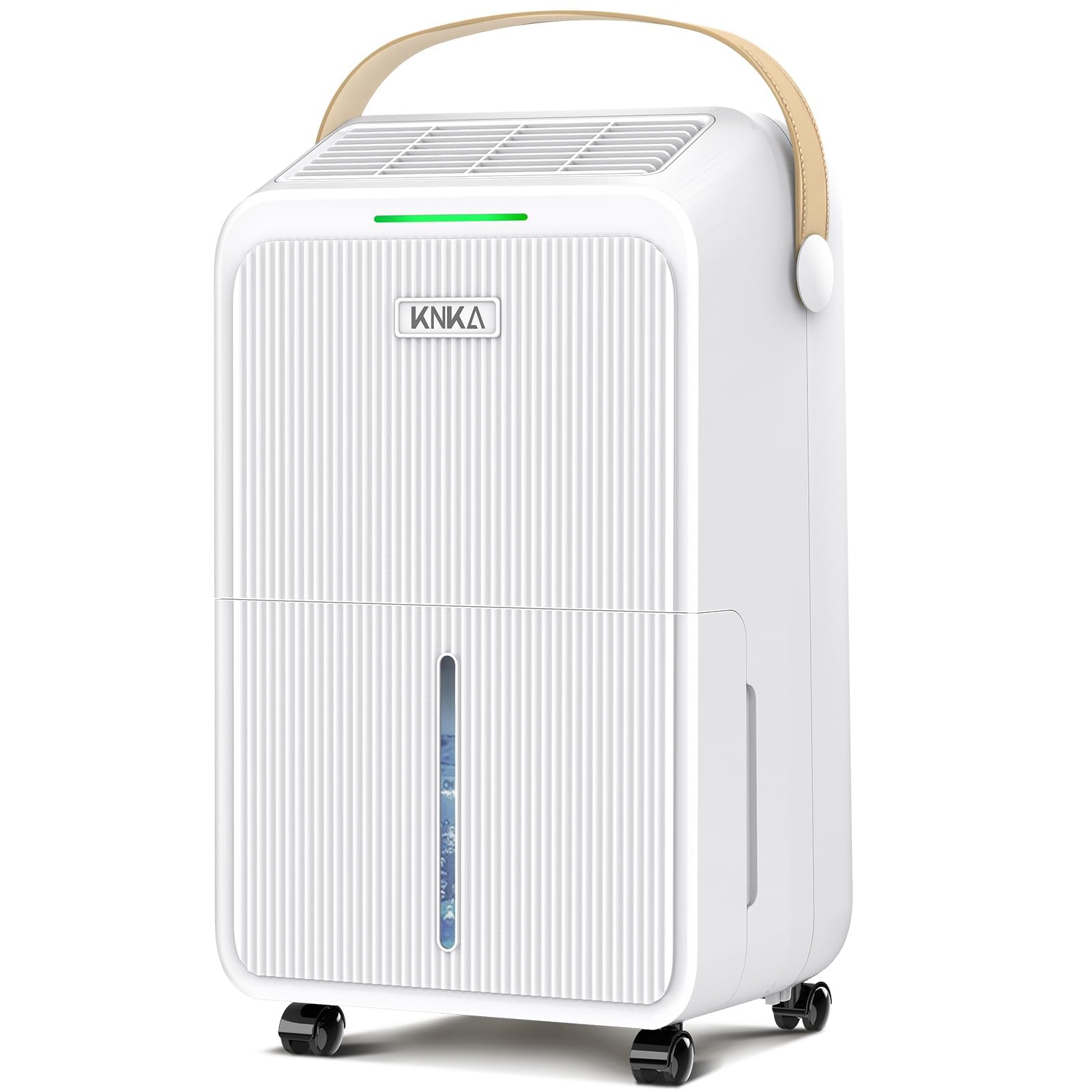 Dehumidifier for Basement with Drain Hose Max 34 Pints, KNKA 2500 Sq.Ft Dehumidifiers for Home, Large Room, Bathroom, Three Operation Modes, Intelligent Humidity Control, Dry Clothes, 24HR Timer 🍁 All In One Marketplace Canada