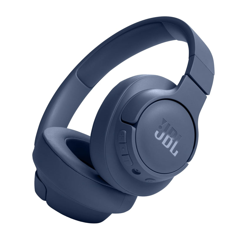 JBL Tune 720BT - Wireless Over-Ear Headphones with JBL Pure Bass Sound, Bluetooth 5.3, Up to 76H Battery Life and Speed Charge, Lightweight, Comfortable and Foldable Design (Blue) 🍁 All In One Marketplace Canada