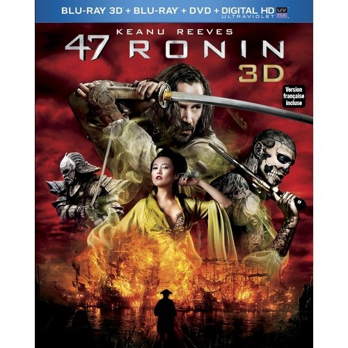 47 Ronin [Blu-ray 3D + Blu-ray + DVD + UltraViolet] (Sous-titres français)