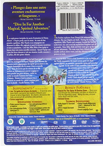 Atlantis: Milo's Return - DVD (Used)
