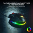 Razer Basilisk V3 Wired Gaming Mouse: HyperScroll Tilt Wheel - 26K DPI Optical Sensor - Gen-3 Optical Switches - 13-Zone Chroma RGB with Underglow - 13 Programmable Controls - Black 🍁 All In One Marketplace Canada