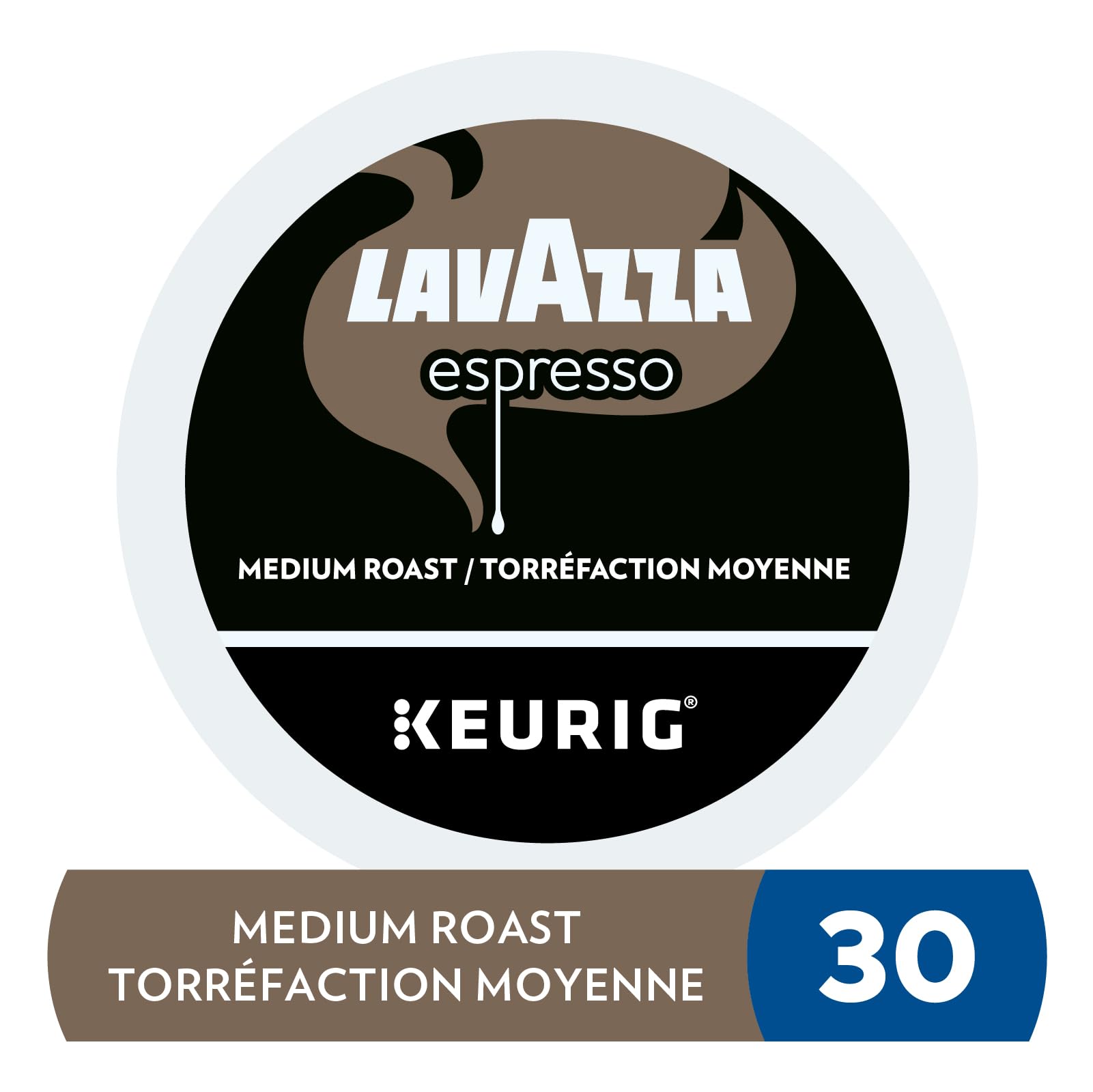 Lavazza Espresso Medium Roast K-Cup Coffee Pods, 30 Count For Keurig Coffee Makers 🍁 All In One Marketplace Canada