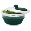 Starfrit Collapsible Salad Spinner 3L Capacity - Compact Storage - Basket Doubles as Colander - Bowl Can Be Used For Serving 🍁 All In One Marketplace Canada