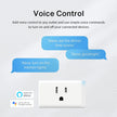 Kasa Smart Plug Mini by TP-Link (HS103P2) - Smart Home WiFi Outlet Works with Alexa, Echo and Google Home, No Hub Required, Remote Control, 2.4GHz WiFi Required, 15 Amp, UL Certified, 2-Pack, White 🍁 All In One Marketplace Canada