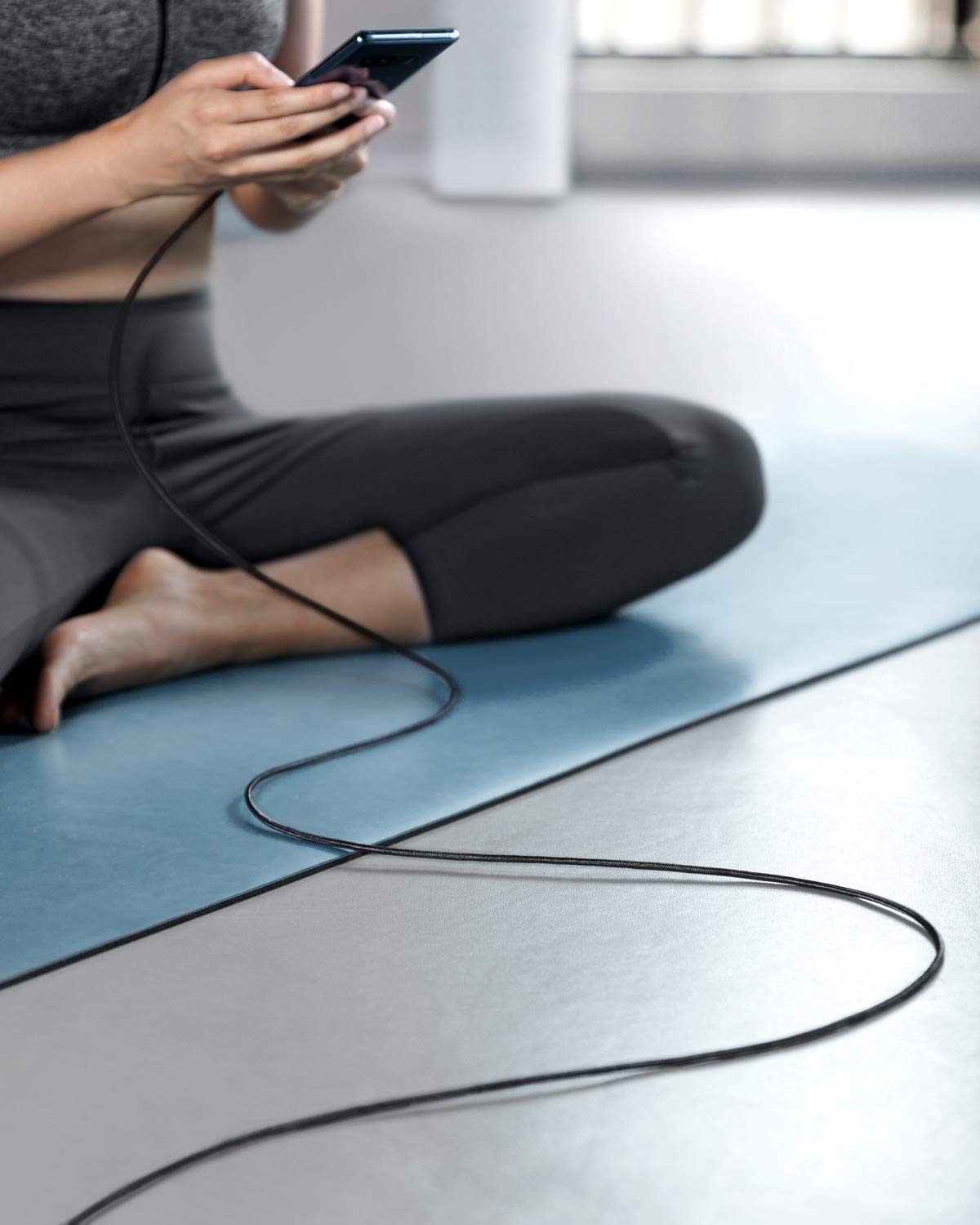 Anker Cable [5 Pack, 6FT], USB A to USB C Cable for Samsung Galaxy S10 S10+, LG V30, Beats Fit Pro and More (Black) 🍁 All In One Marketplace Canada