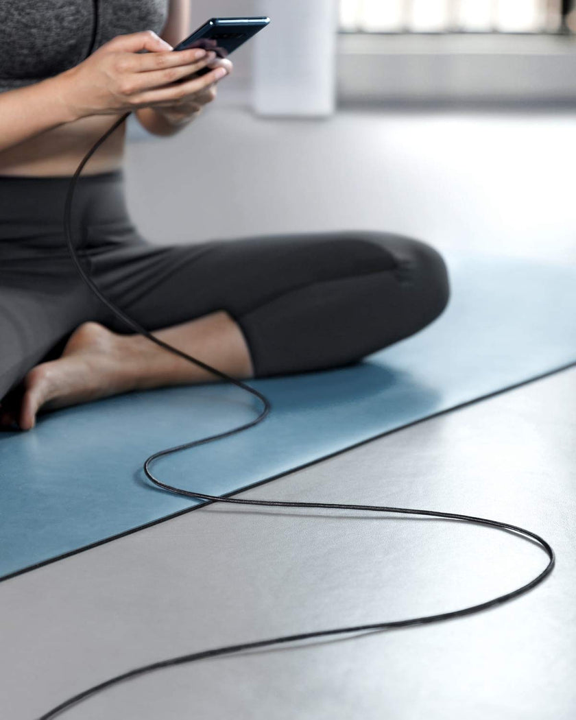 Anker Cable [5 Pack, 6FT], USB A to USB C Cable for Samsung Galaxy S10 S10+, LG V30, Beats Fit Pro and More (Black) 🍁 All In One Marketplace Canada