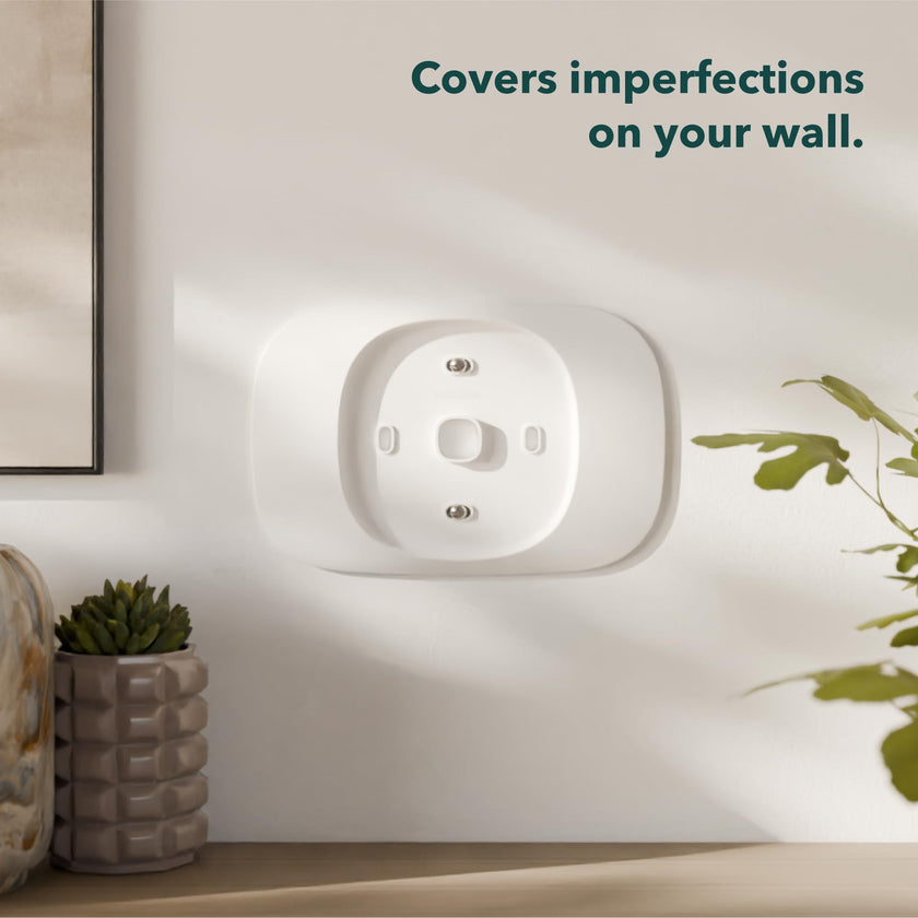 ecobee Trim Plate for Smart Thermostat Essential - Thermostat Accessory 🍁 All In One Marketplace Canada