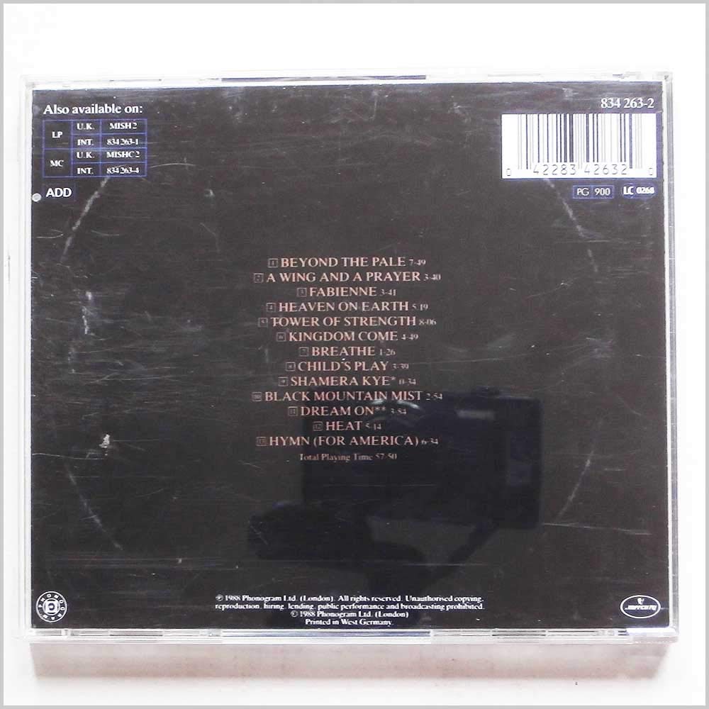 The Mission / Children - CD (Used)