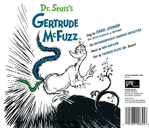 Polar Express/Dr. Seuss's Gertrude McFuzz
