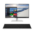 Arteck 2.4G Wireless Keyboard Stainless Steel Ultra Slim Full Size Keyboard with Numeric Keypad for Computer/Desktop/PC/Laptop/Surface/Smart TV and Windows 10/8/ 7 Built in Rechargeable Battery 🍁 All In One Marketplace Canada