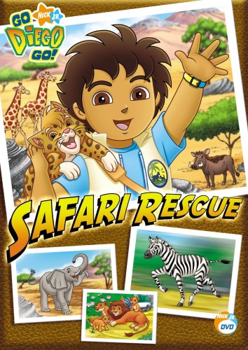 Go Diego Go! - Safari Rescue (Bilingual) [Import]