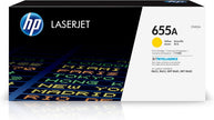 HP 655A (CF452A) Yellow Original LaserJet Toner Cartridge