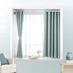 White Tension Curtain Rod for Windows 28 to 48 inch, Adjustable Expandable Pressure Spring Curtain Rod No Drilling, 7/8