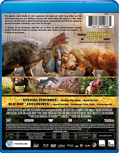 Walking With Dinosaurs: The 3D Movie - 3D Blu-Ray/Blu-Ray/DVD (Used)