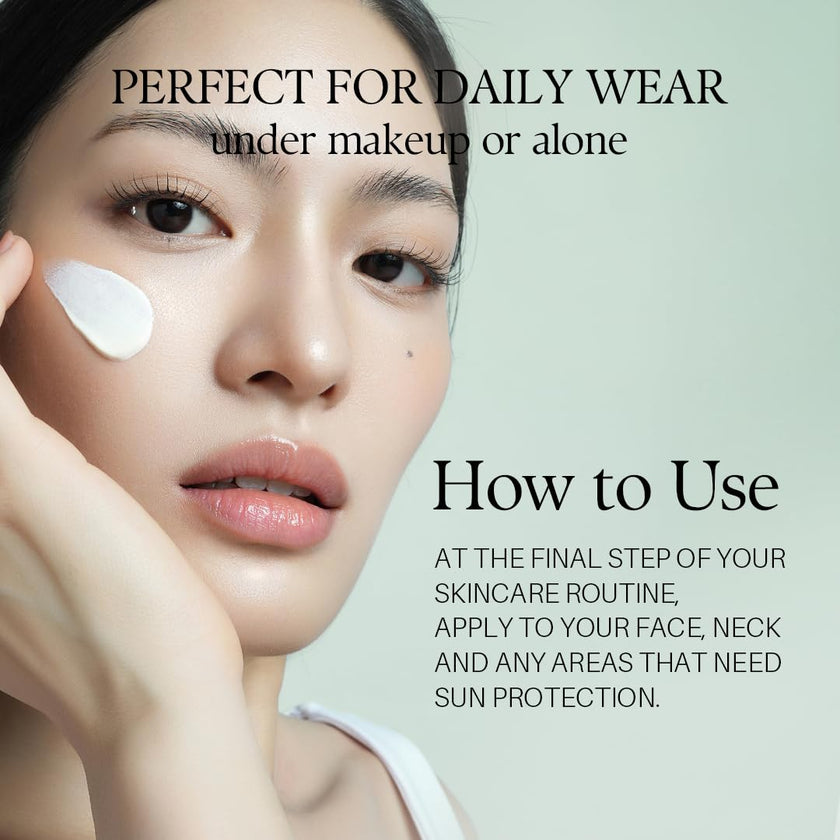 d'alba Piedmont Italian White Truffle Waterfull Mild Sunscreen, Vegan, Mineral Sunscreen, SPF 51+ PA++++, Non-Nano Sunscreen Suitable for all Sensitive Skin, Gentle & Light Finish, Korean Skincare (50ml) 🍁 All In One Marketplace Canada