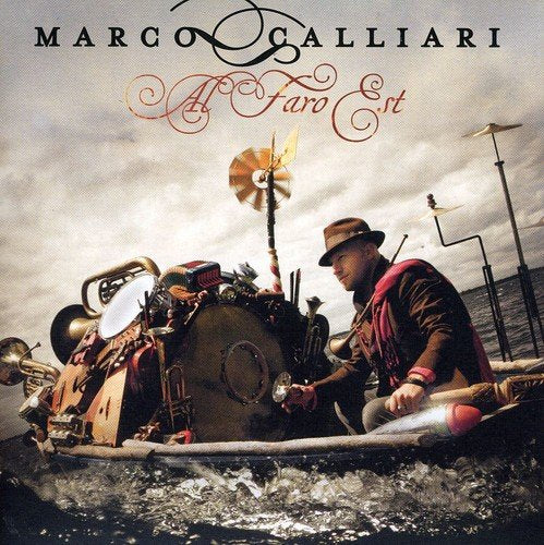 Marco Calliari / Al Faro Est - CD