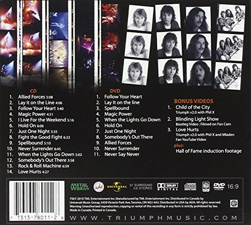 Triumph / Greatest Hits Remixed - CD (Used)