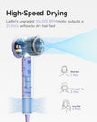 Laifen Hair Dryer SE 2, 200 Million Negative Ionic Blow Dryer with Child Mode and 108,000 RPM Brushless Motor, 1400W Powerful Fast Drying High-Speed Low Noise Hairdryer with Magnetic Attachments, HD130 🍁 All In One Marketplace Canada