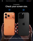 Spigen AluminaCore Tempered Glass Screen Protector [Glas.tR EZ Fit] designed for iPhone 17 Pro Max | iPhone 16 Pro Max [2 Pack] 9H+ Hardness, Aluminum-Enhanced Durability 🍁 All In One Marketplace Canada