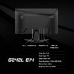 MSI G242L E14 24-inch 1920 x 1080 (FHD) Gaming Monitor, 144Hz, Adaptive-Synch, HDMI, DisplayPort, VESA Mountable, Tilt, Height Adjustable, Speaker, 1ms, Black 🍁 All In One Marketplace Canada