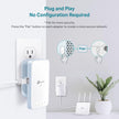 TP-Link Powerline WiFi Extender (TL-WPA7517KIT) - AV1000 Powerline Ethernet Adapter with Dual Band WiFi, OneMesh, Gigabit Port, Ethernet Over Power, Plug & Play 🍁 All In One Marketplace Canada